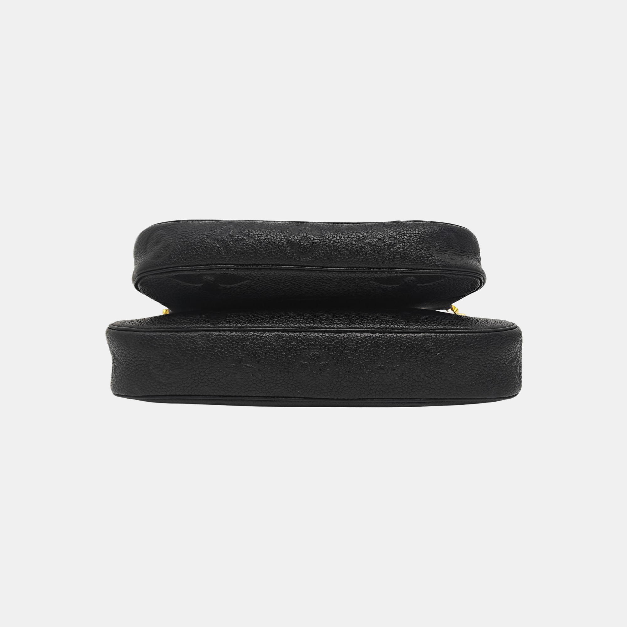 MULTI Monogram Calfskin Black