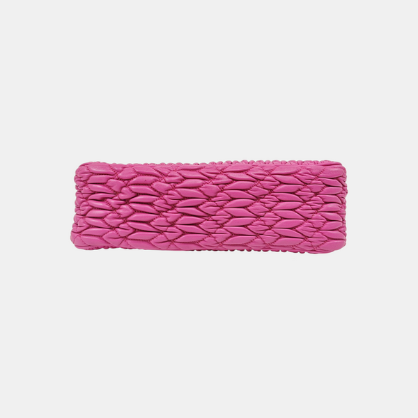 Matelassé Quilted Lambskin Pink