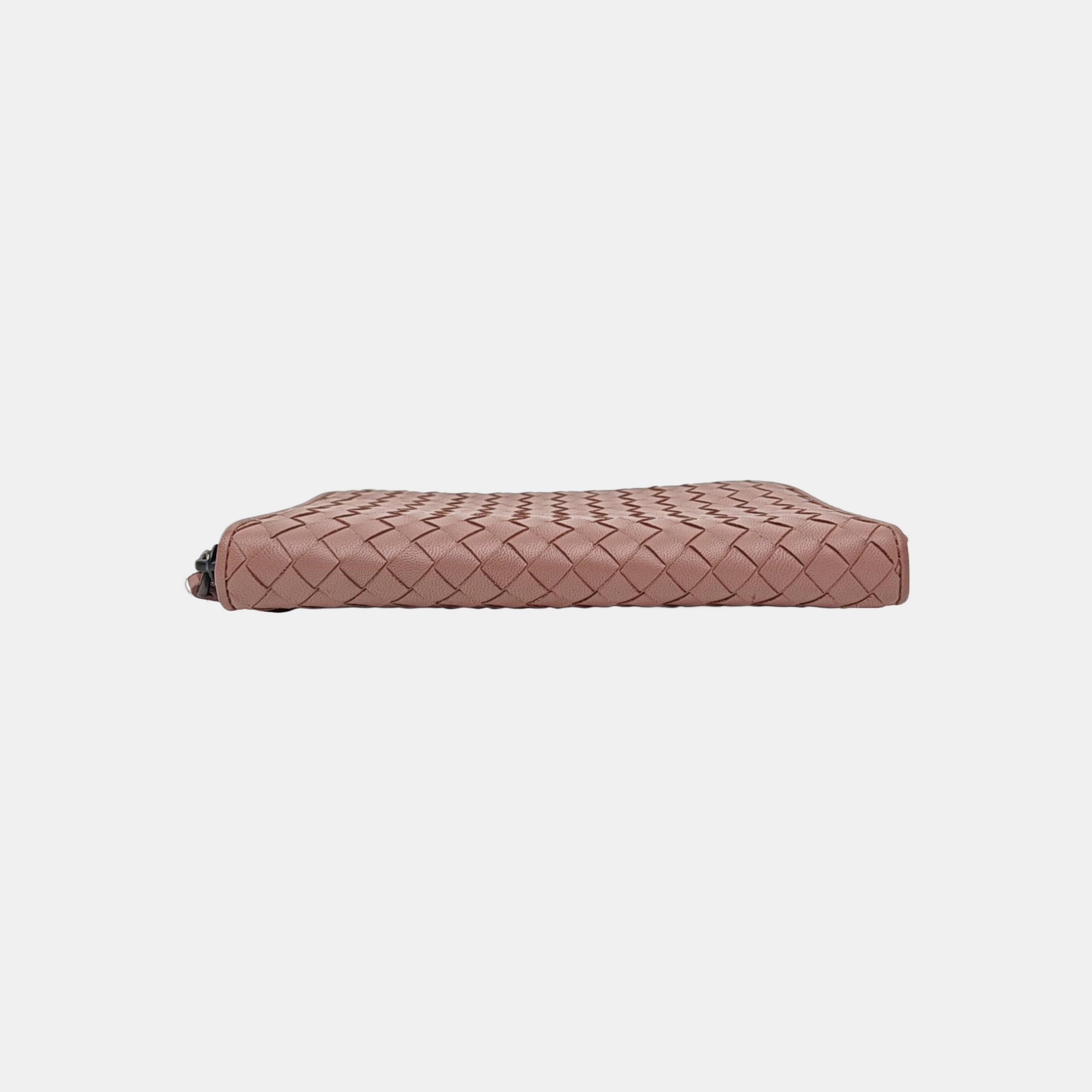 Calfskin Wallet Beige