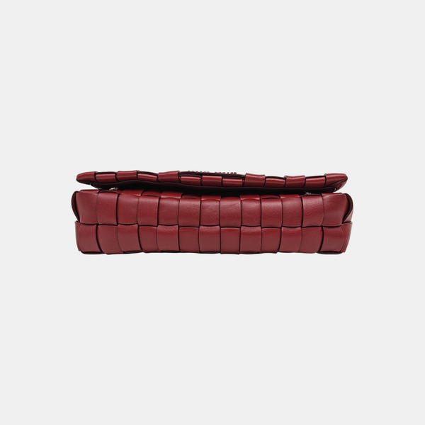 Intreccio Lambskin Red