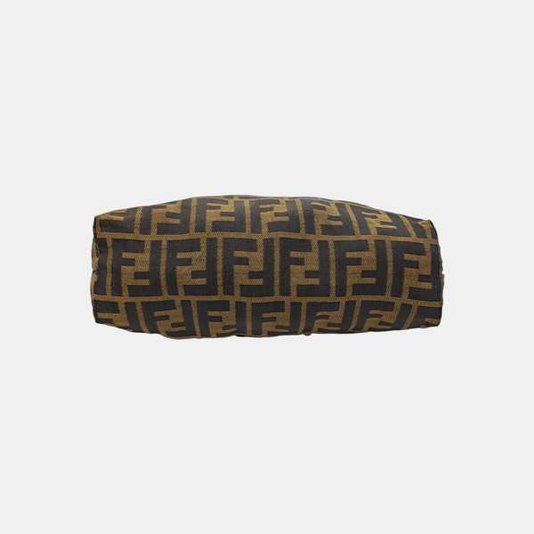 Fabric Clutch Brown