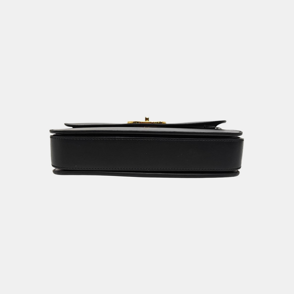 Bobby Medium Calfskin Black