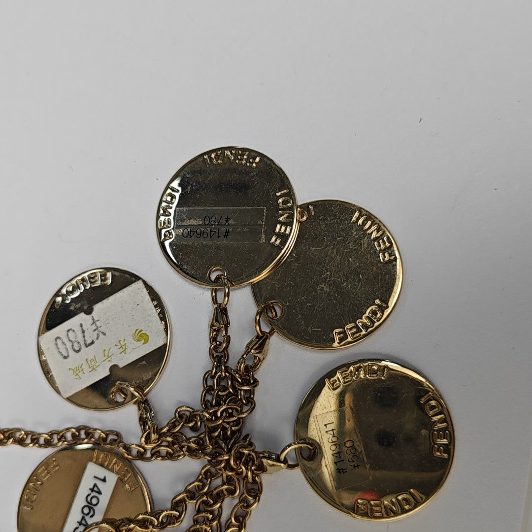 Metal Gold Necklace