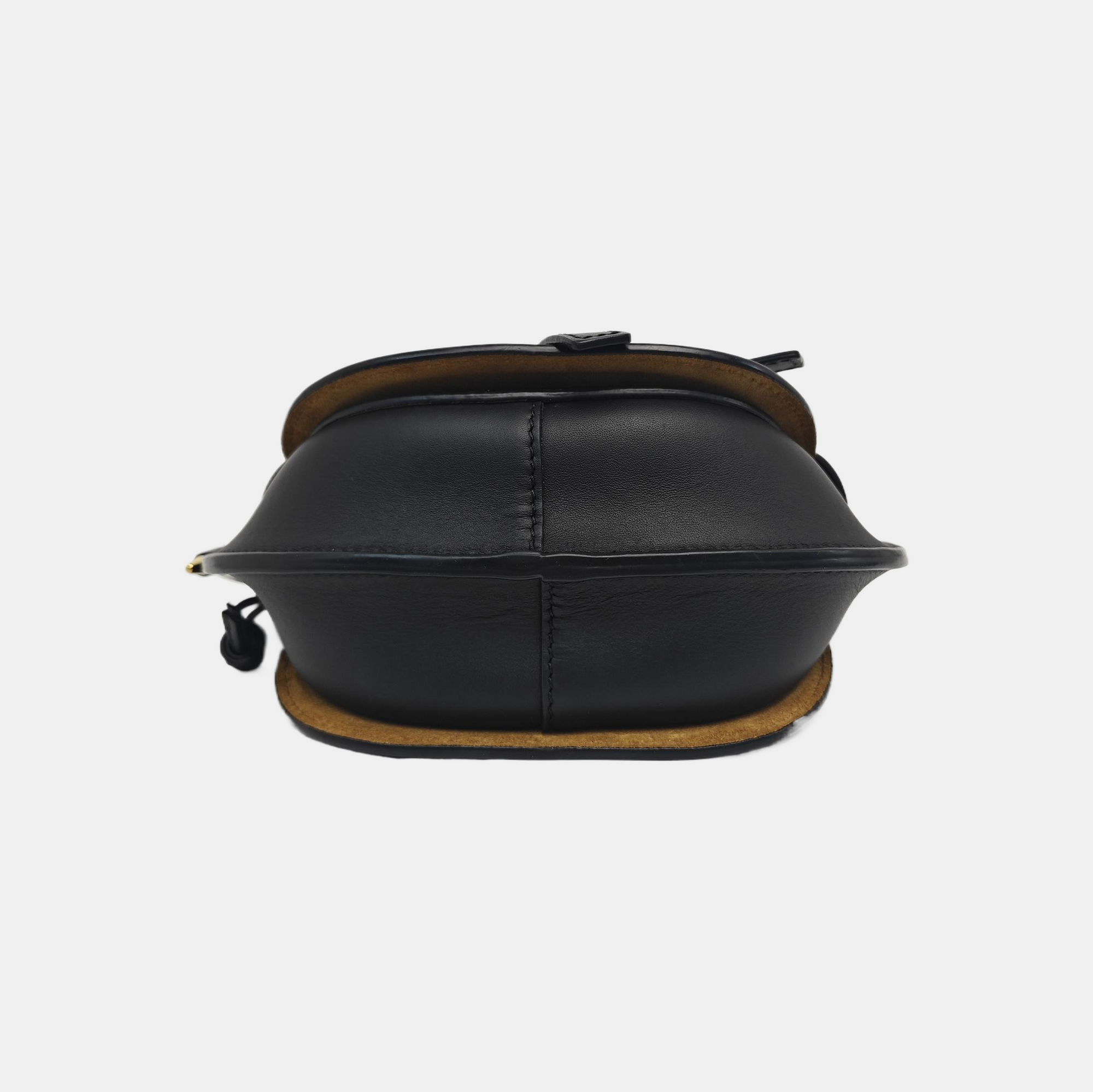 Gate Mini Calfskin Black