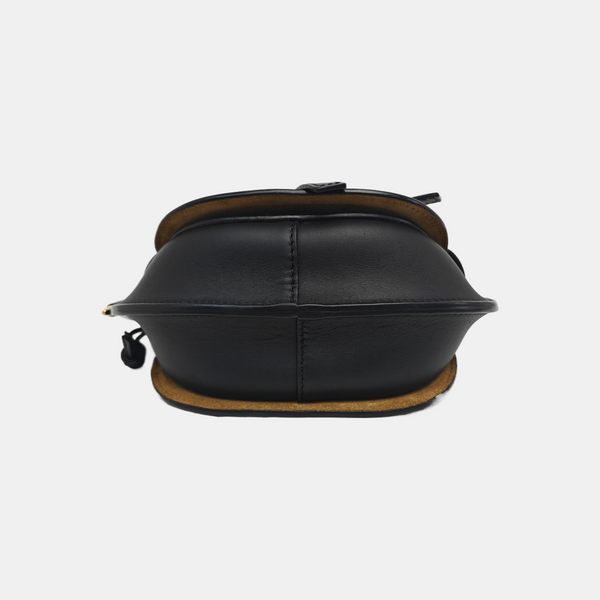Gate Mini Calfskin Black