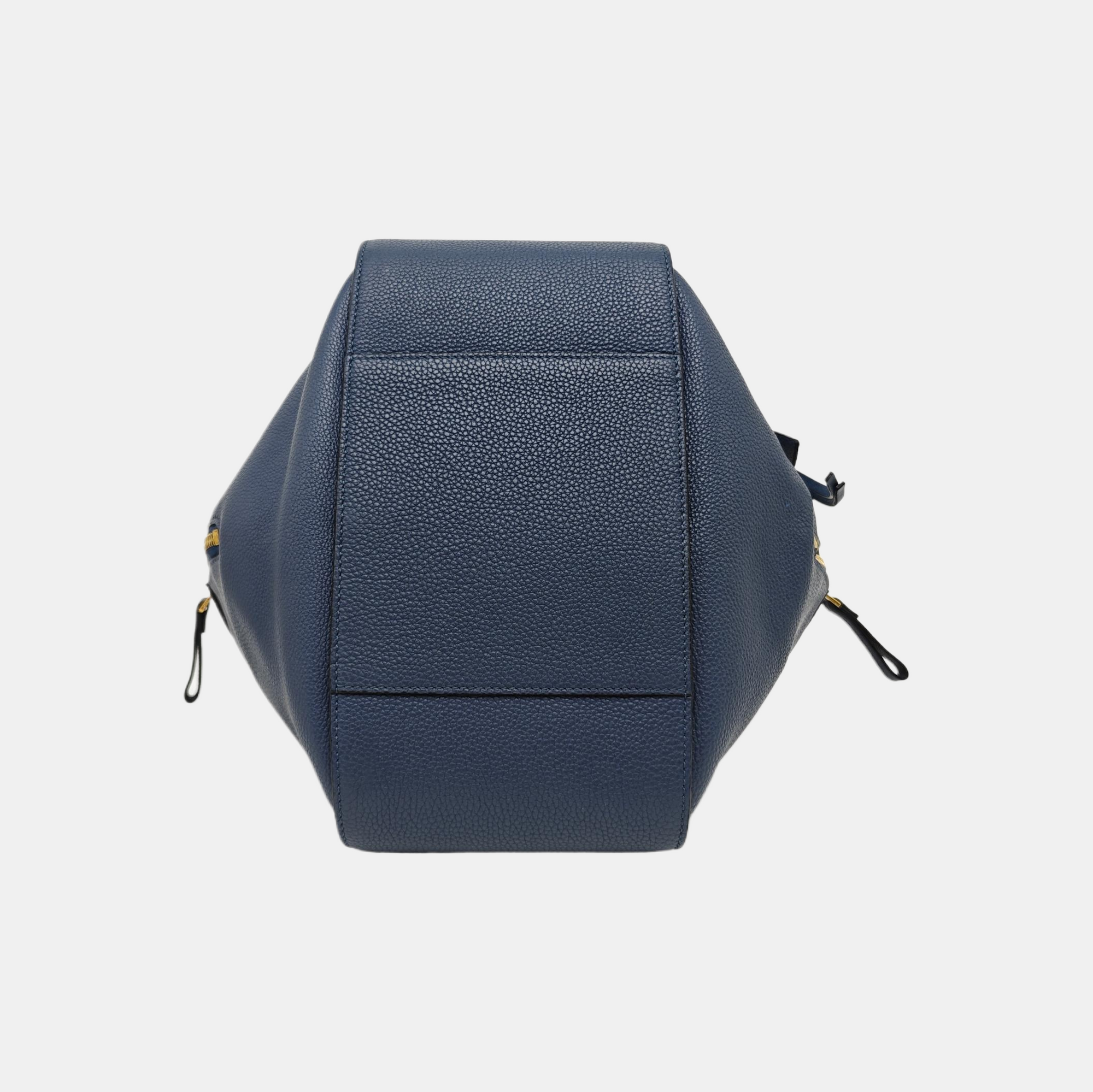 Hammock Small Calfskin Blue