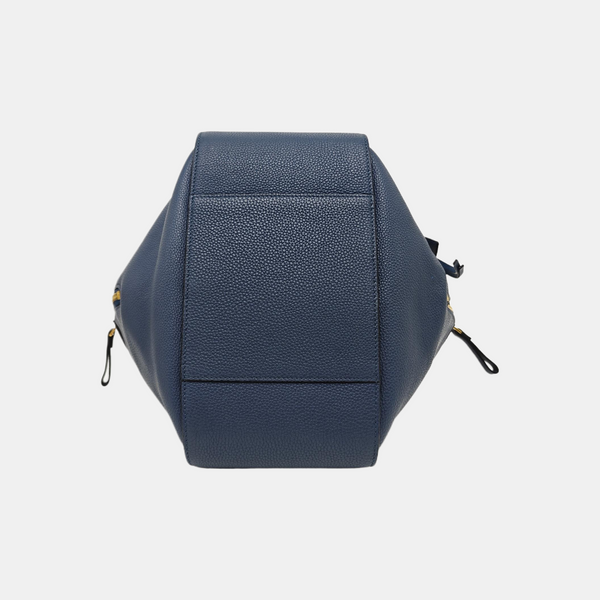 Hammock Small Calfskin Blue