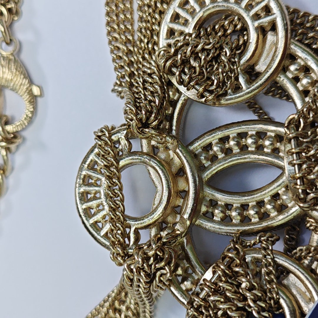 Metal Gold Necklace