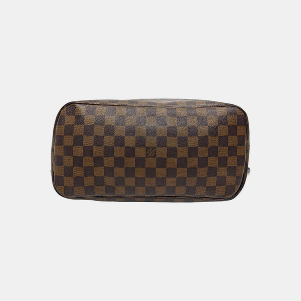 NEVERFULL MM Damier Ebene Coated Canvas Brown