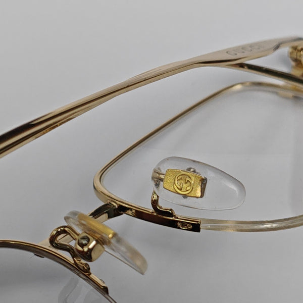 Metal Eyeglasses Gold