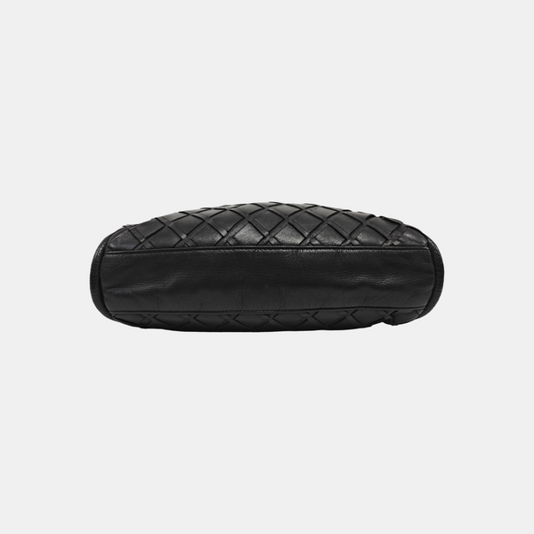Quilted Lambskin Black