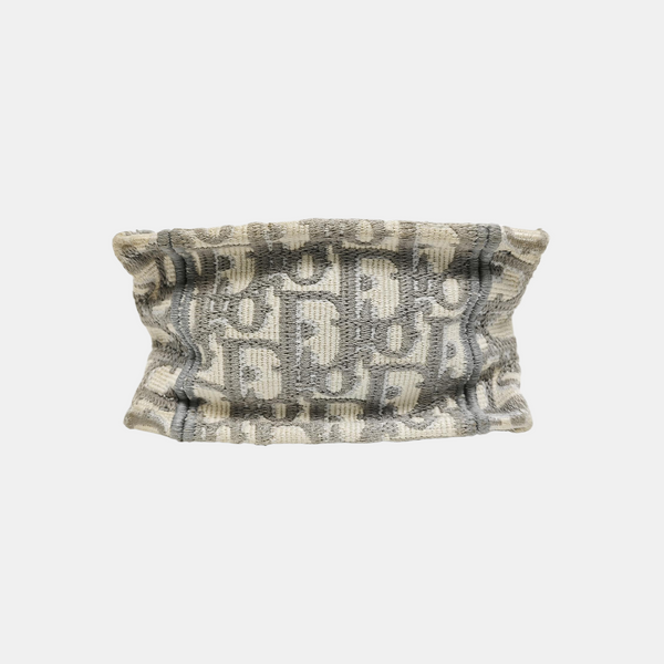 Book Tote Mini Canvas Gray