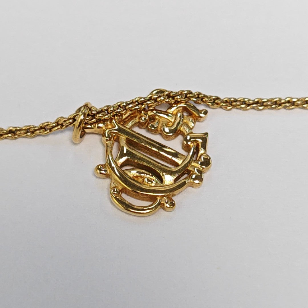 Insignia Metal Gold Necklace