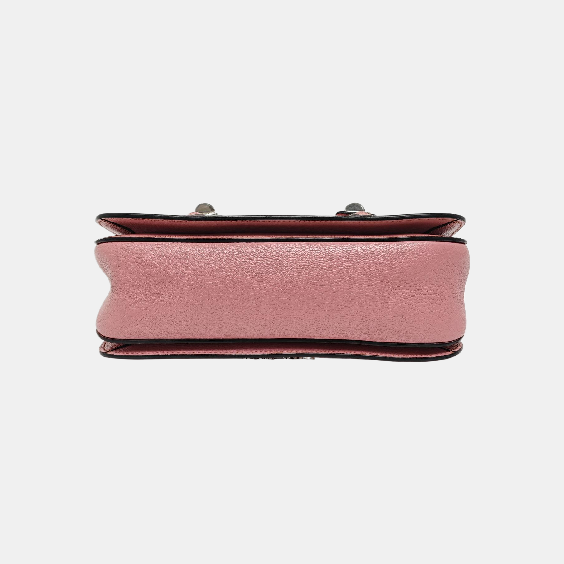 Calfskin Shoulder Bag Pink