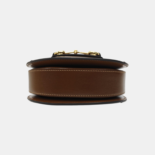 Horsebit 1955 Mini Monogram Coated Canvas Beige