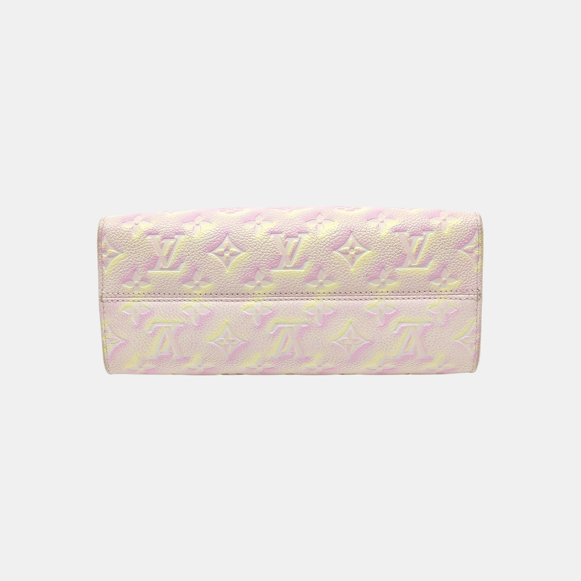 ONTHEGO PM Monogram Calfskin Pink