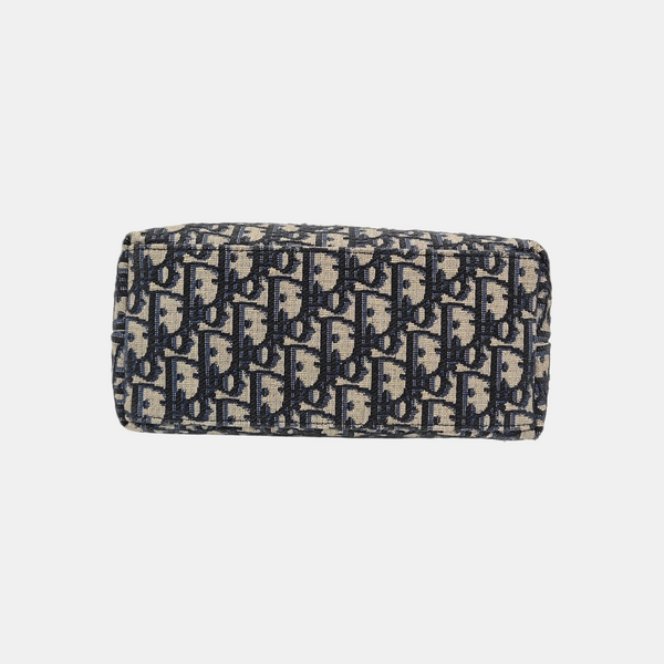 Travel Kit Oblique Canvas Blue