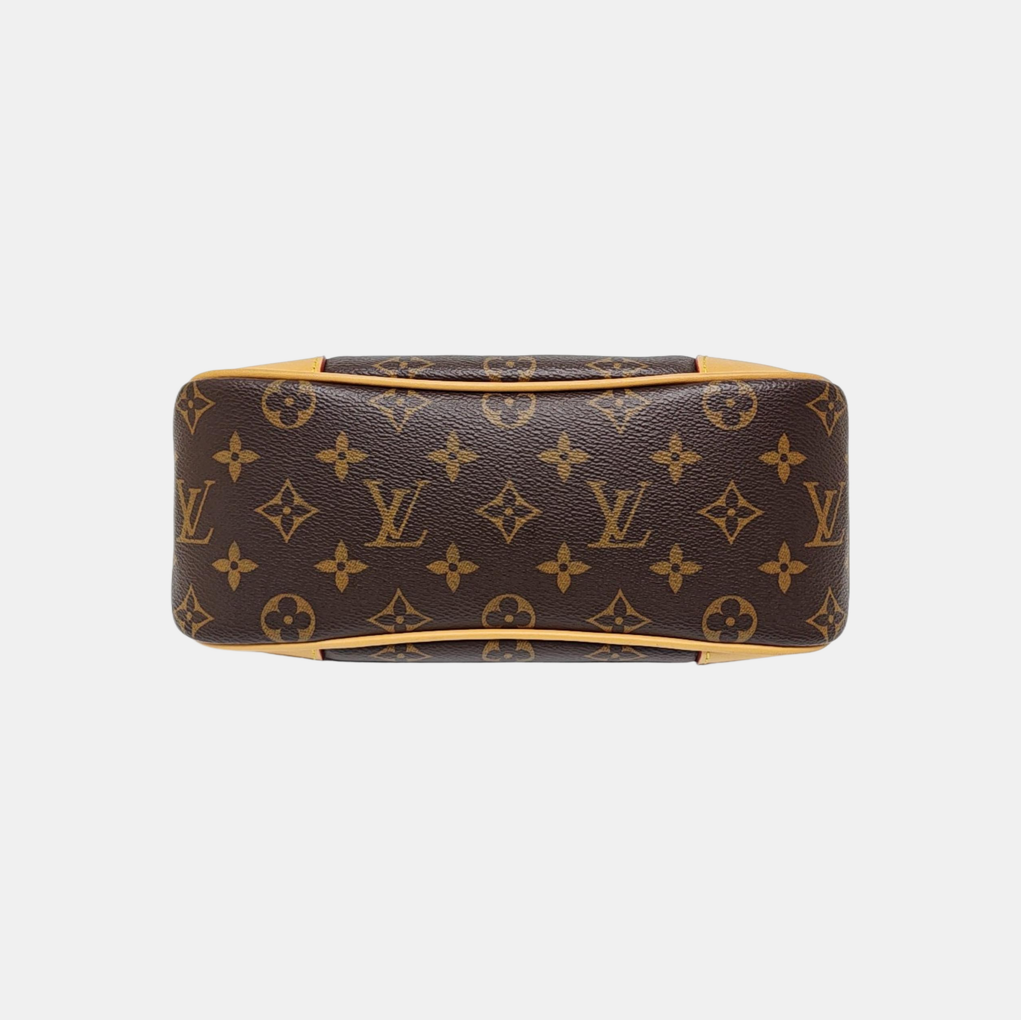 BOULOGNE Monogram Coated Canvas Brown