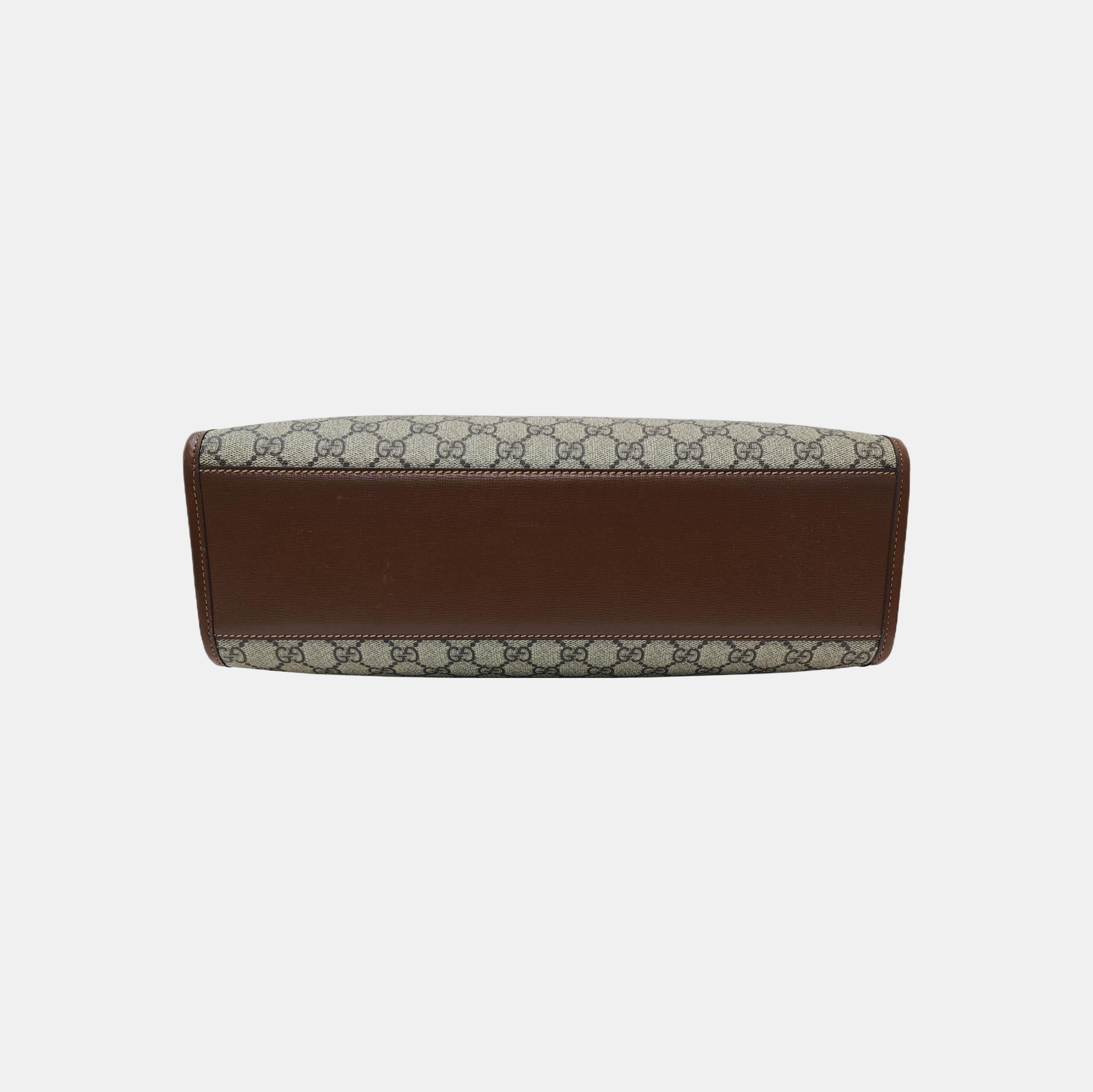 Retro Medium Monogram Coated Canvas Black