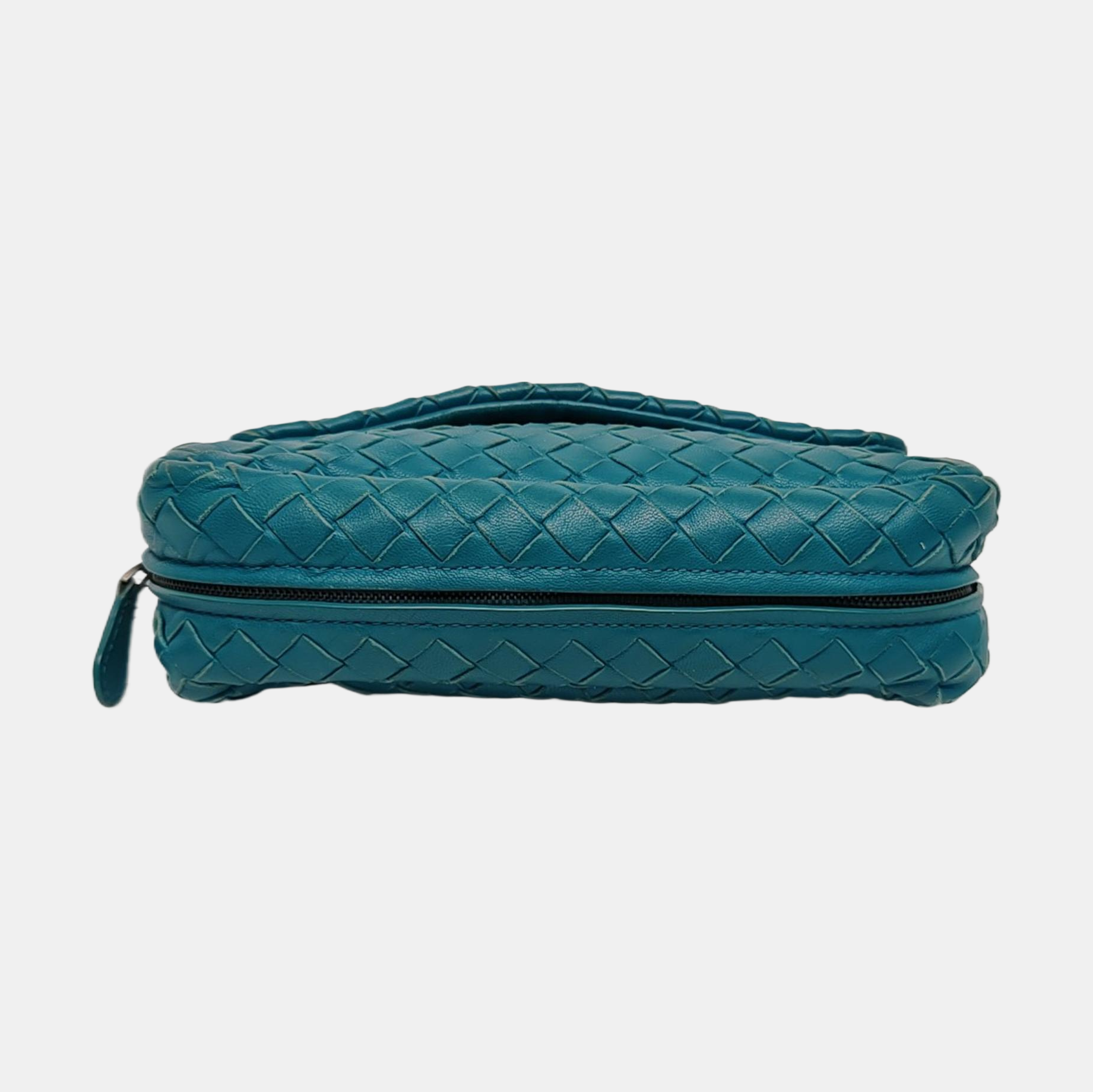 Messenger Mini Lambskin Blue