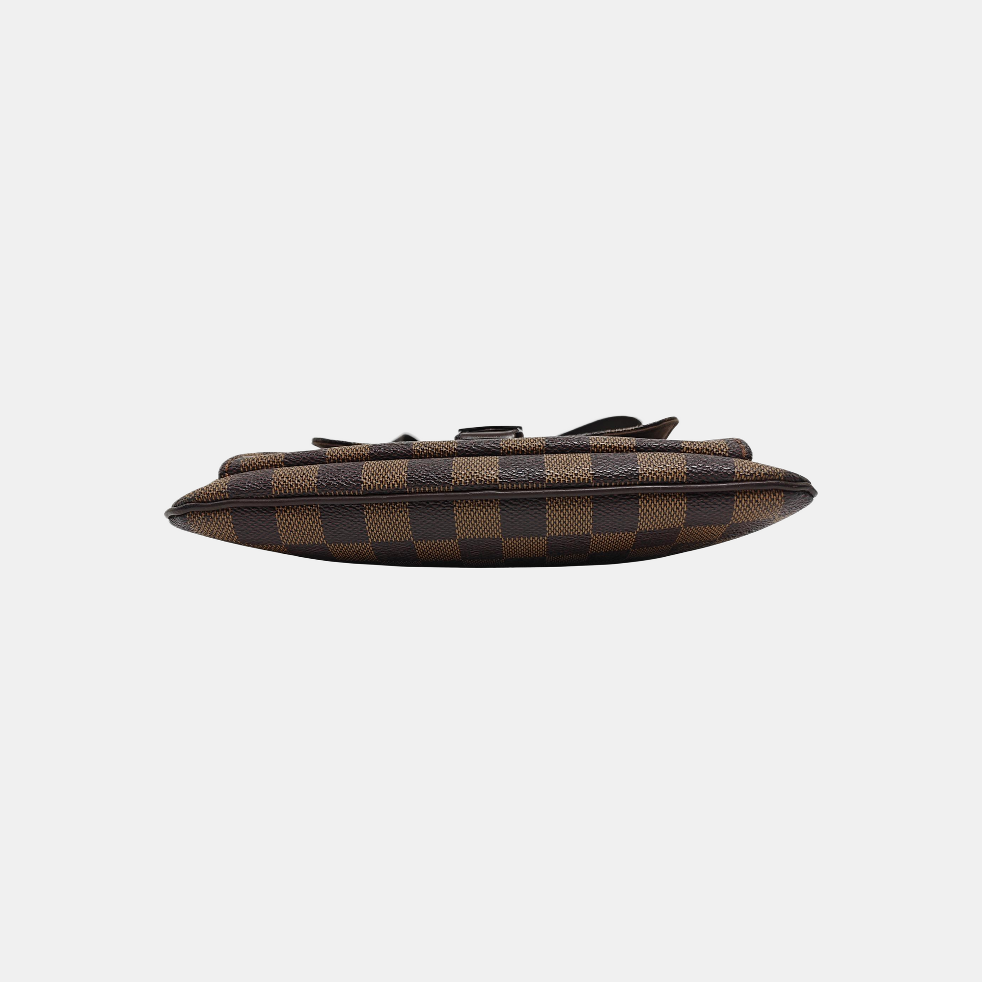 MELVILLE Damier Ebene Coated Canvas Brown