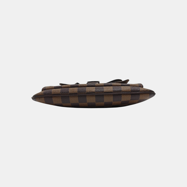 MELVILLE Damier Ebene Coated Canvas Brown