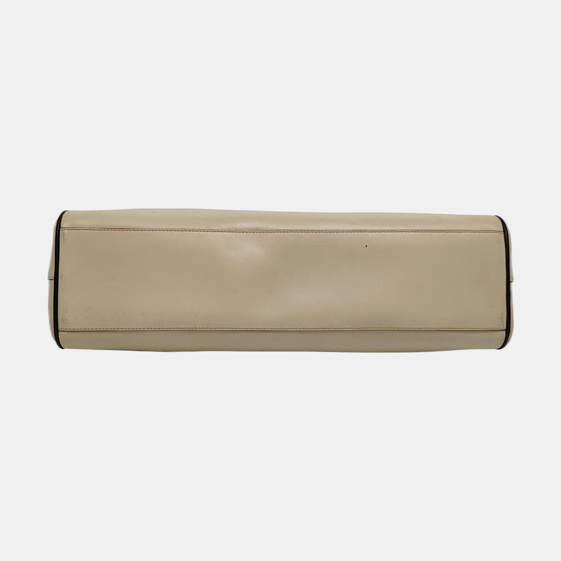 Quilted Calfskin Beige