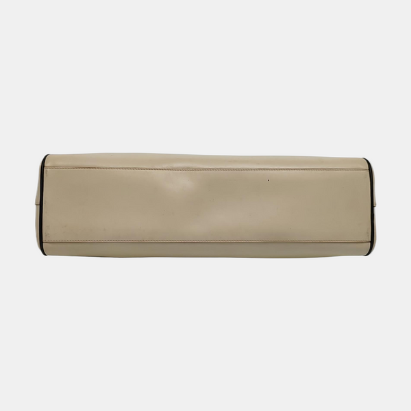 Quilted Calfskin Beige