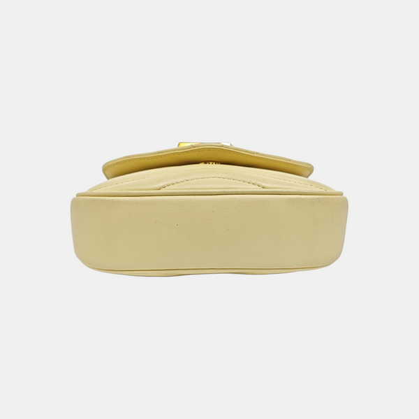 NEW WAVE Quilted Calfskin Yellow