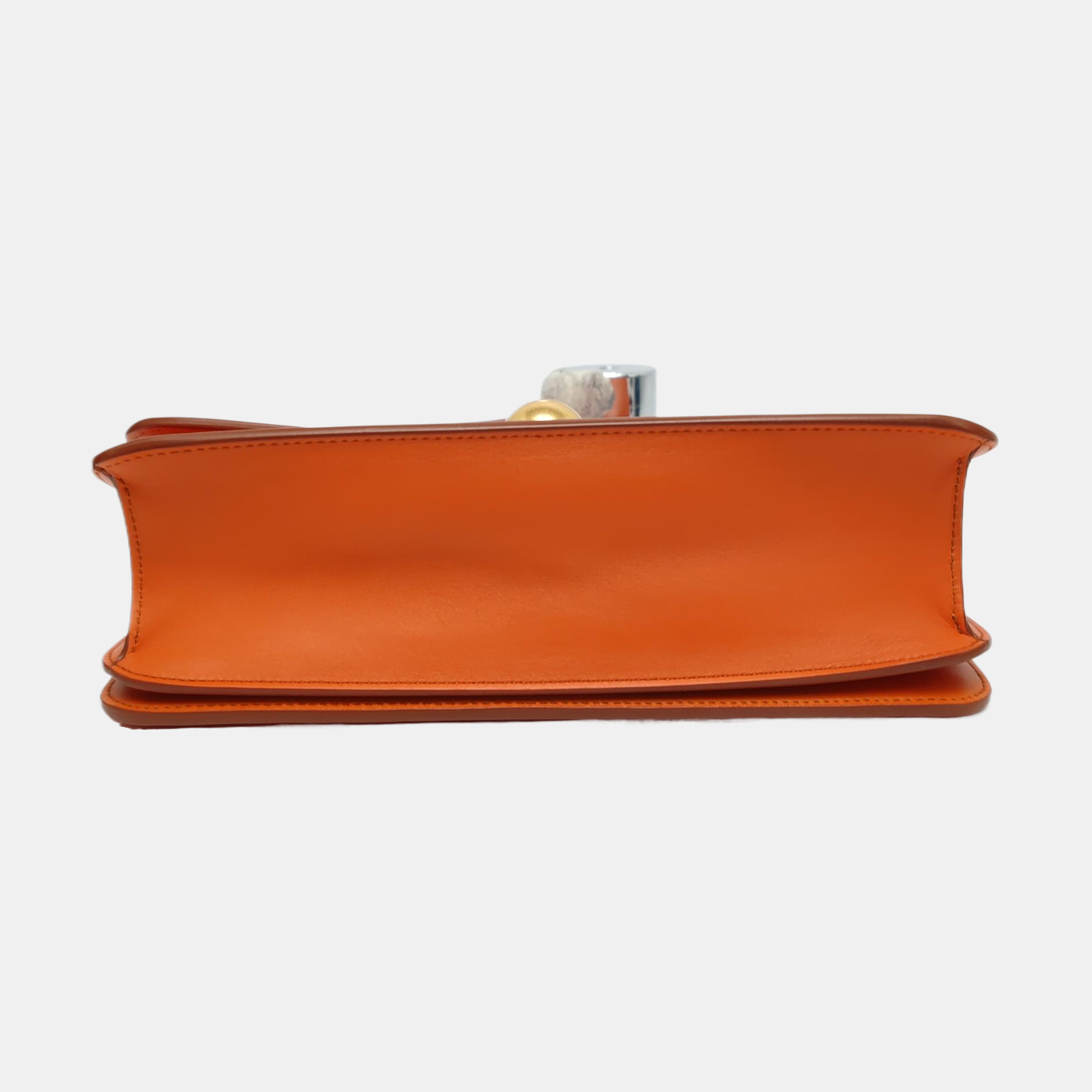 BV Classic Calfskin Yellow