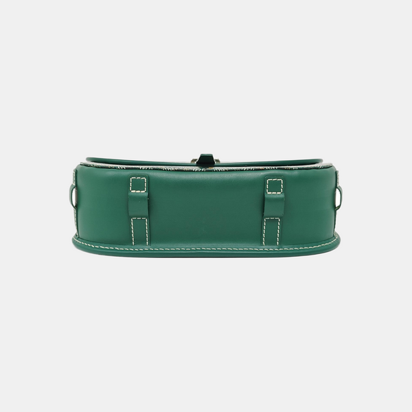 Belvedere Coated Canvas Green