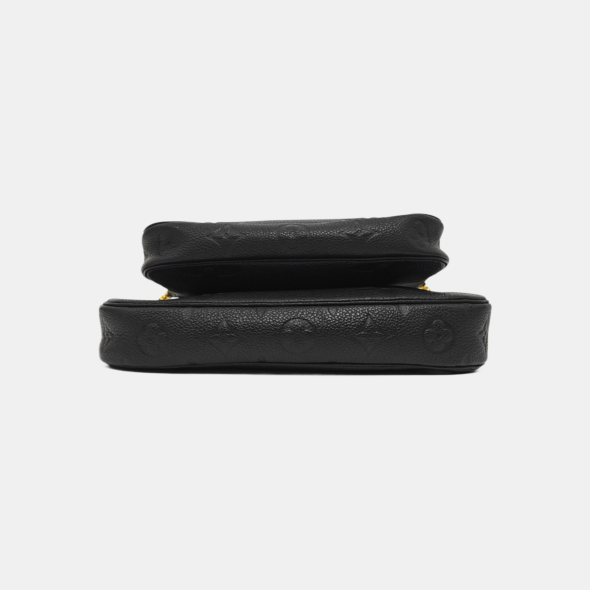 MULTI Monogram Calfskin Black