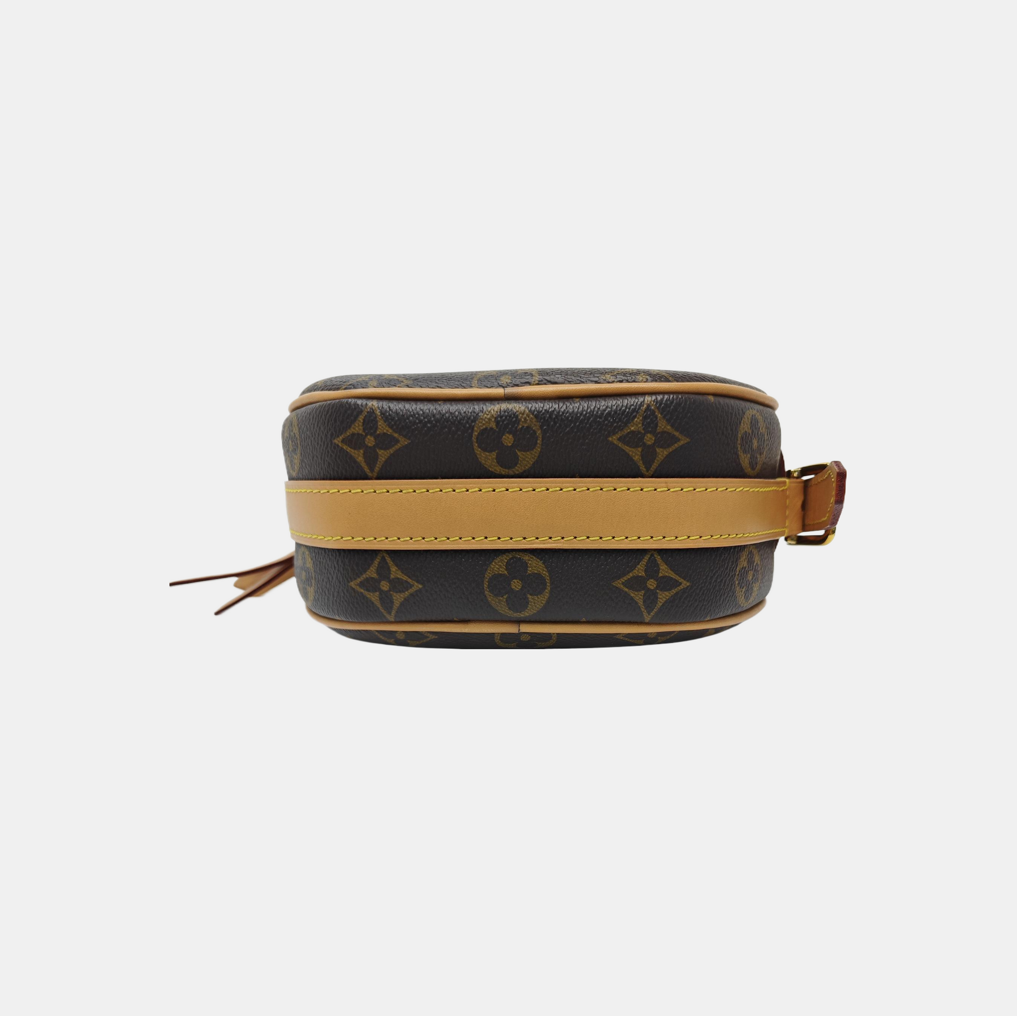 BOITE CHAPEAU PM Monogram Coated Canvas Brown