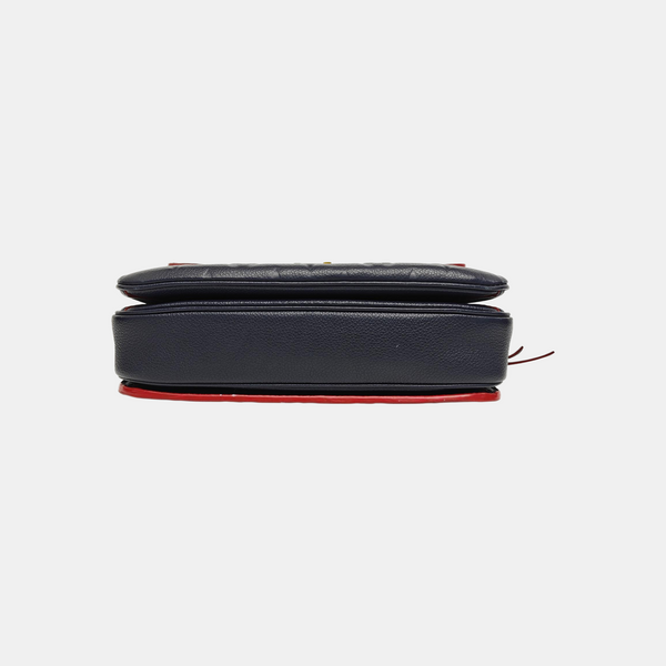 MÉTIS MM Calfskin Blue