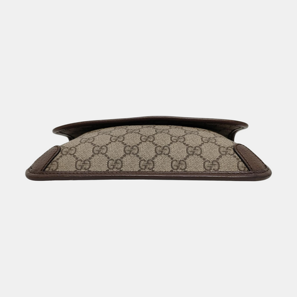 Neo Vintage Monogram Coated Canvas Beige