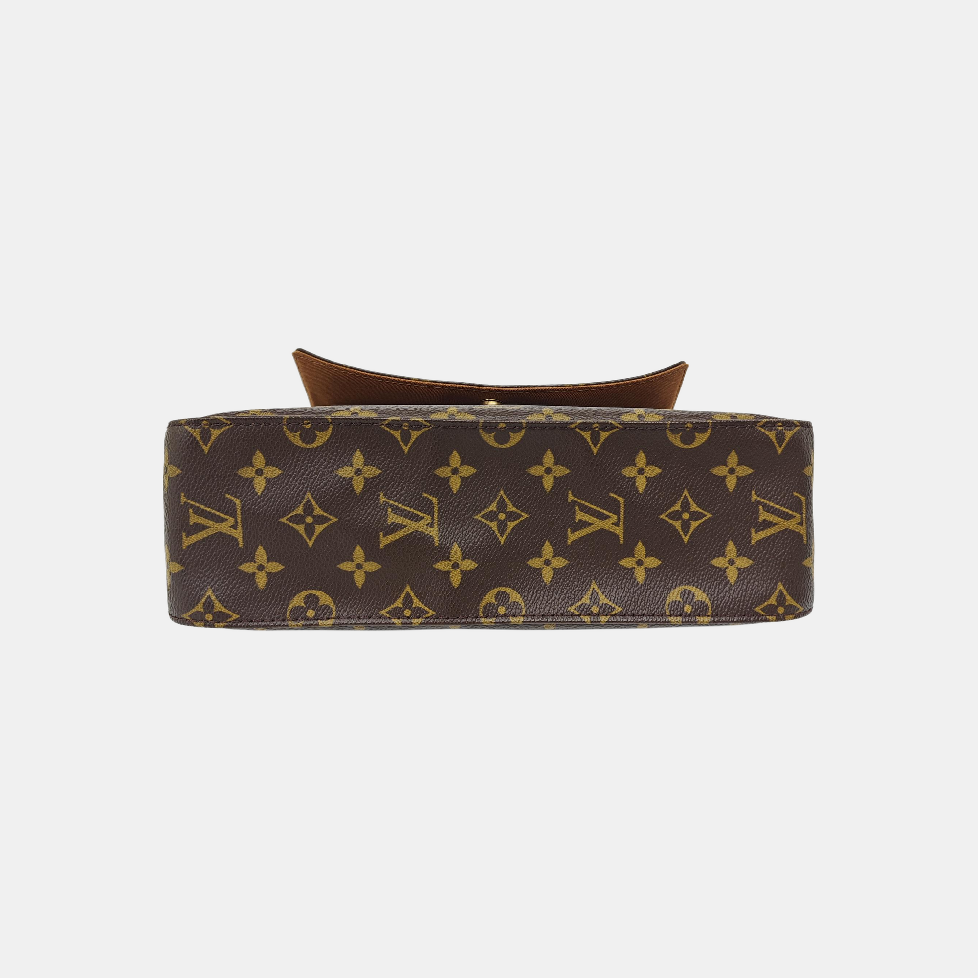 LOOPING PM Monogram Coated Canvas Brown