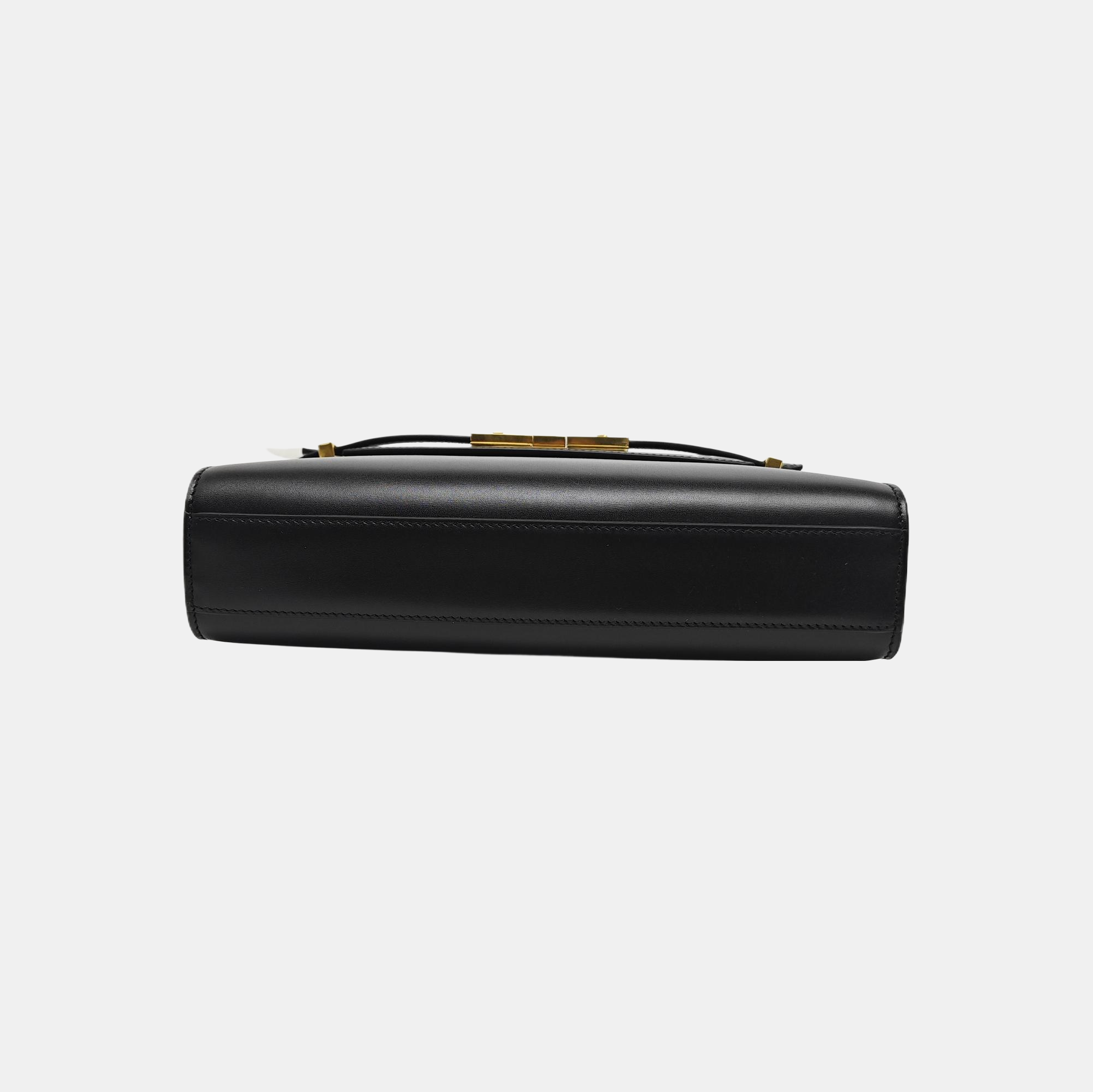 MANHATTAN Small Calfskin Black