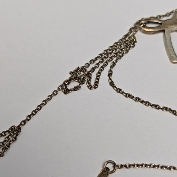 Tiffany Bow 925 Sterling Silver Necklace