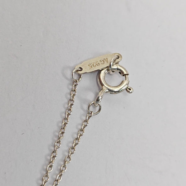 Tiffany Metro 925 Sterling Silver Necklace