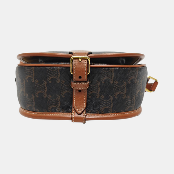 FOLCO Medium Coated Canvas Brown
