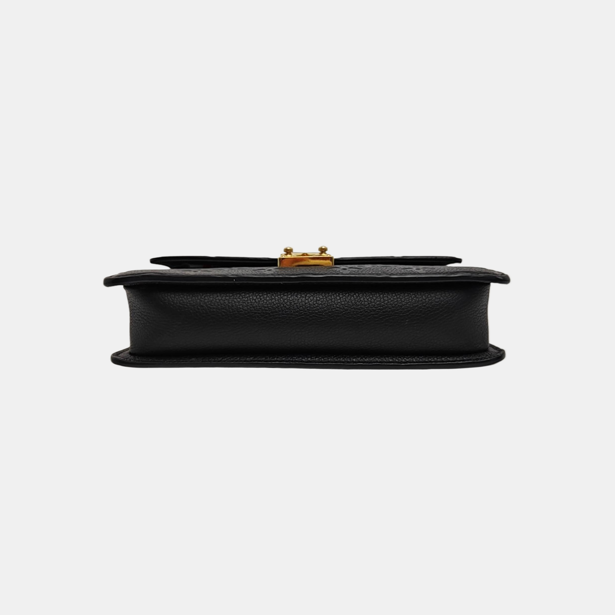 MÉTIS Monogram Calfskin Black