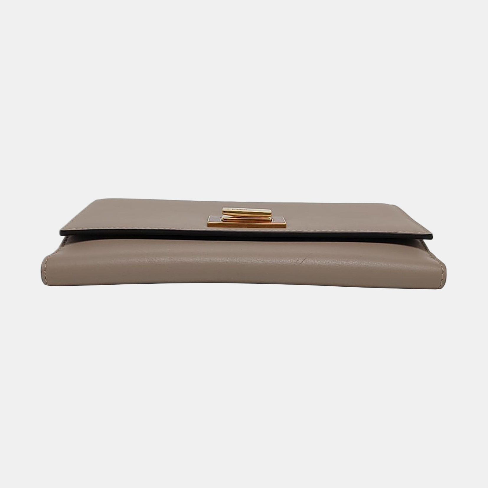 Calfskin Wallet Gray