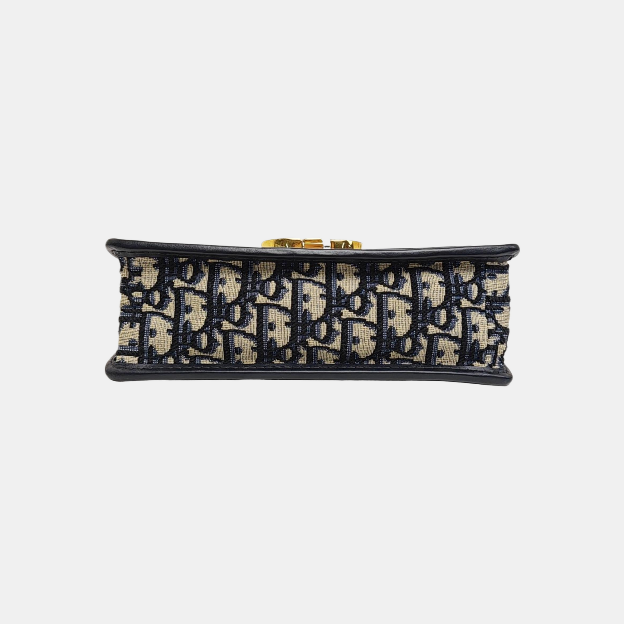 30 Montaigne East-West Oblique Canvas Blue