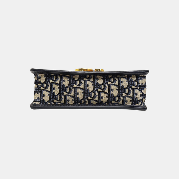 30 Montaigne East-West Oblique Canvas Blue