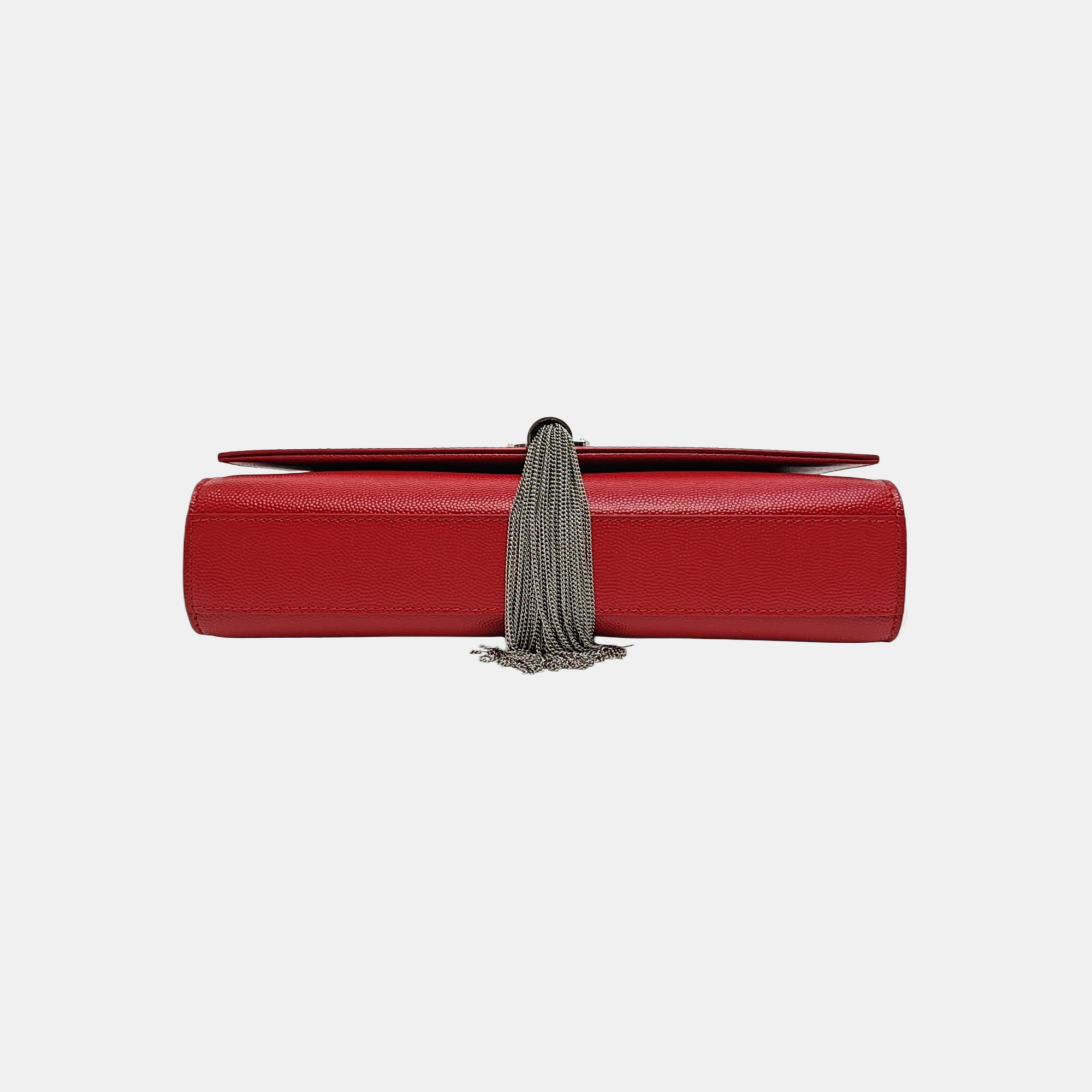 Authenticated pre-owned  KATE Medium Calfskin Red - Shoulder Bag at Looply
