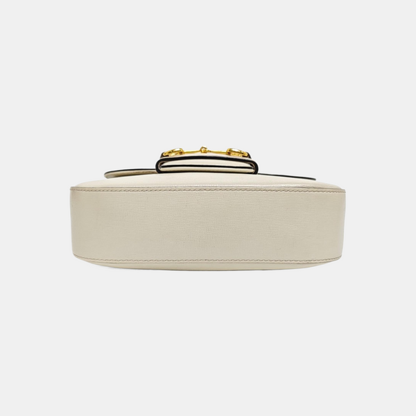 Horsebit 1955 Mini Calfskin White