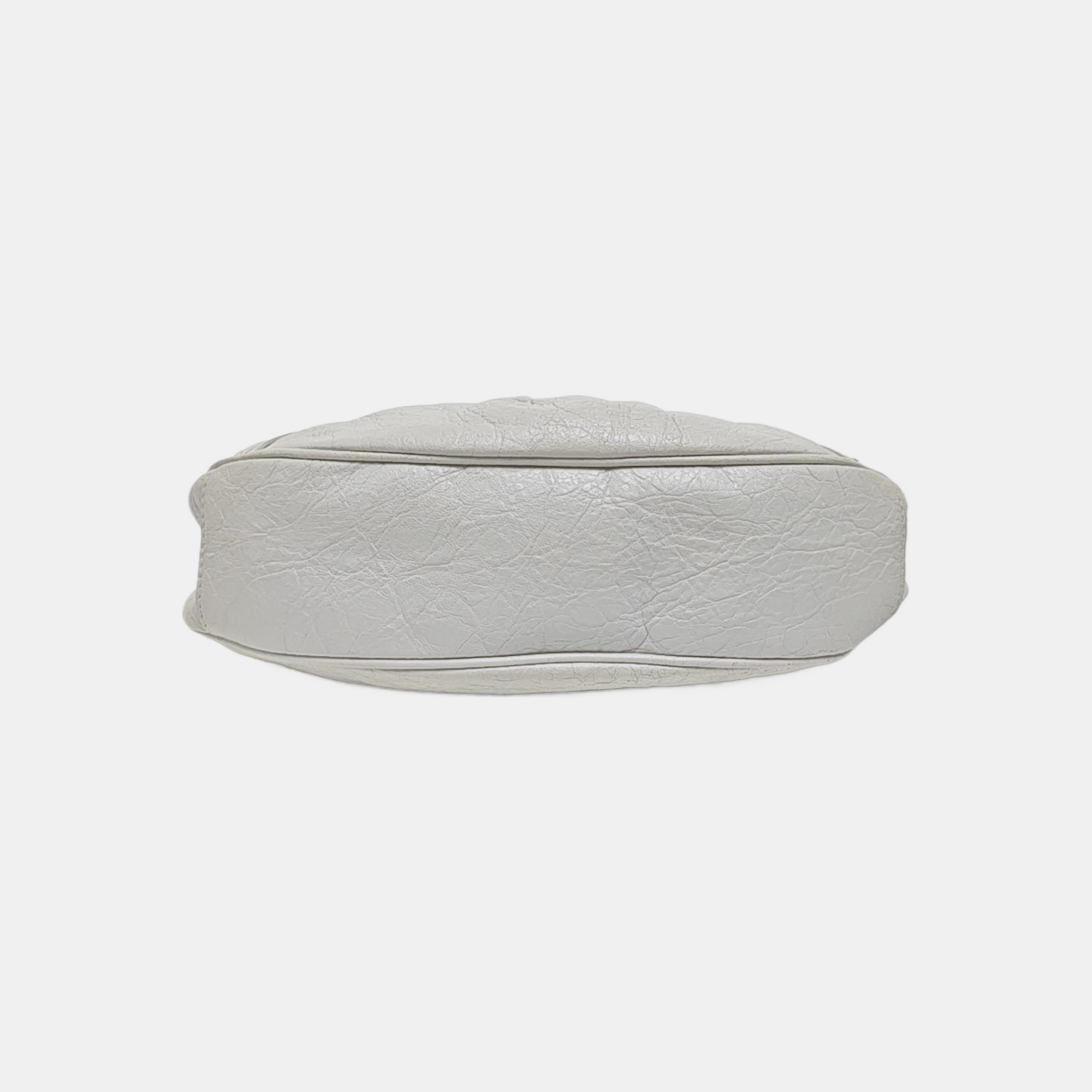 Le Cagole XS Patent Leather White