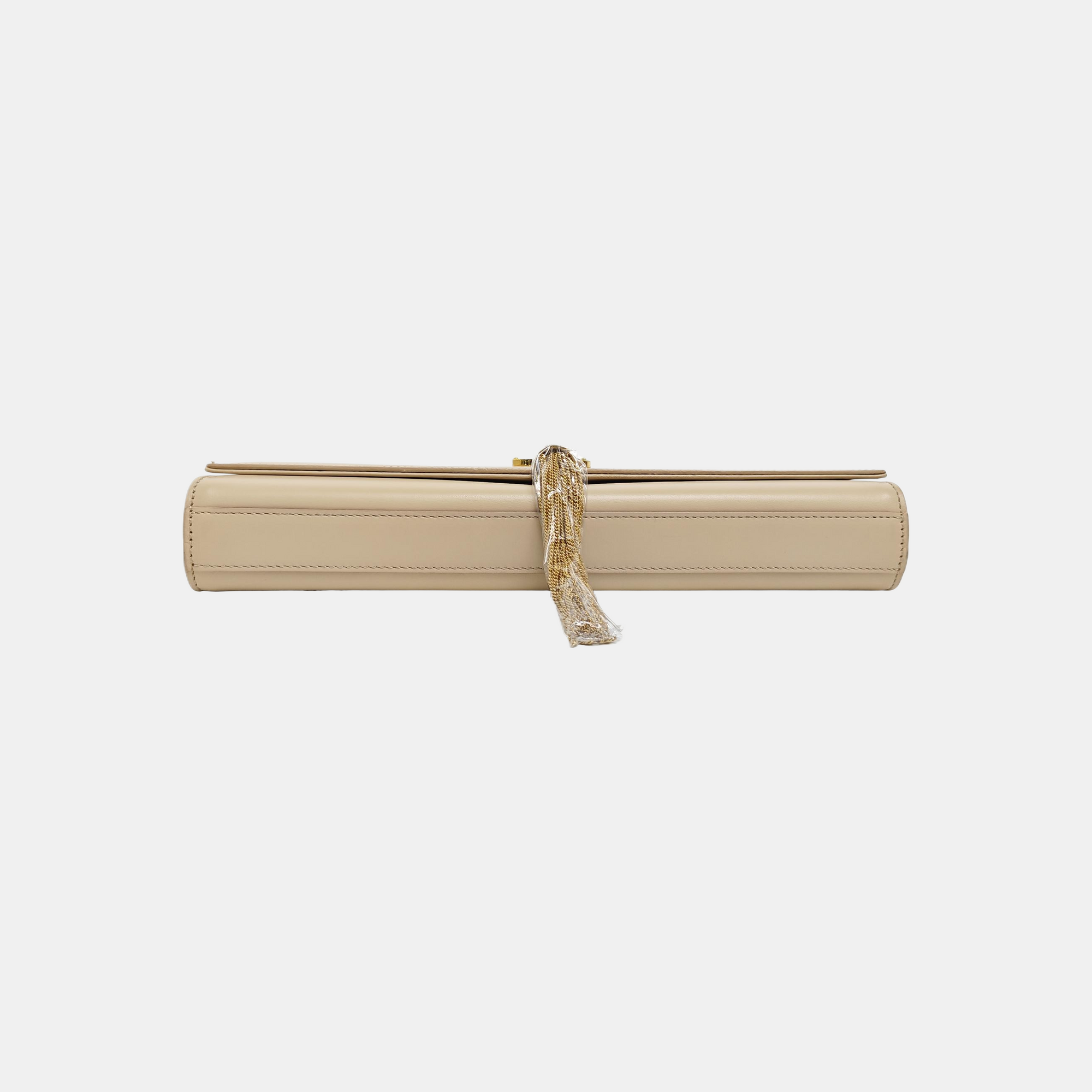 KATE Medium Calfskin Beige
