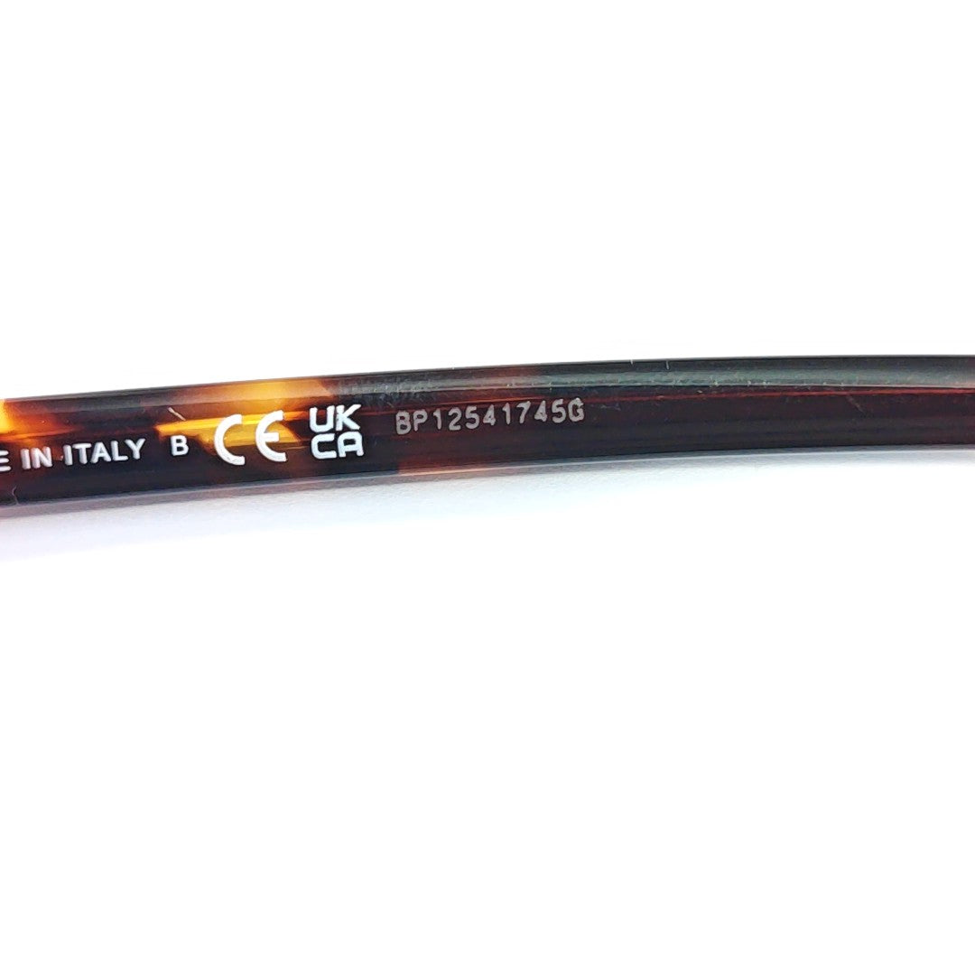 Synthetic Eyeglasses Brown