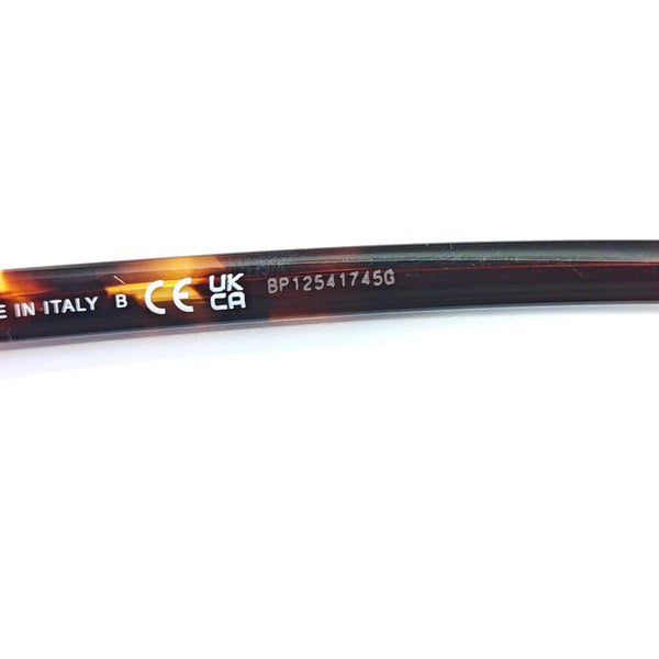 Synthetic Eyeglasses Brown